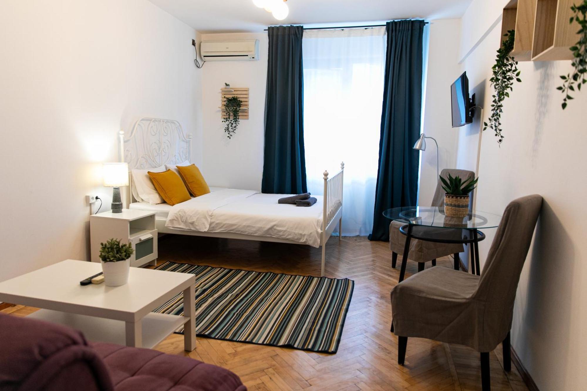 Color Apartment Regina Elisabeta 23 Bucureşti Exterior foto