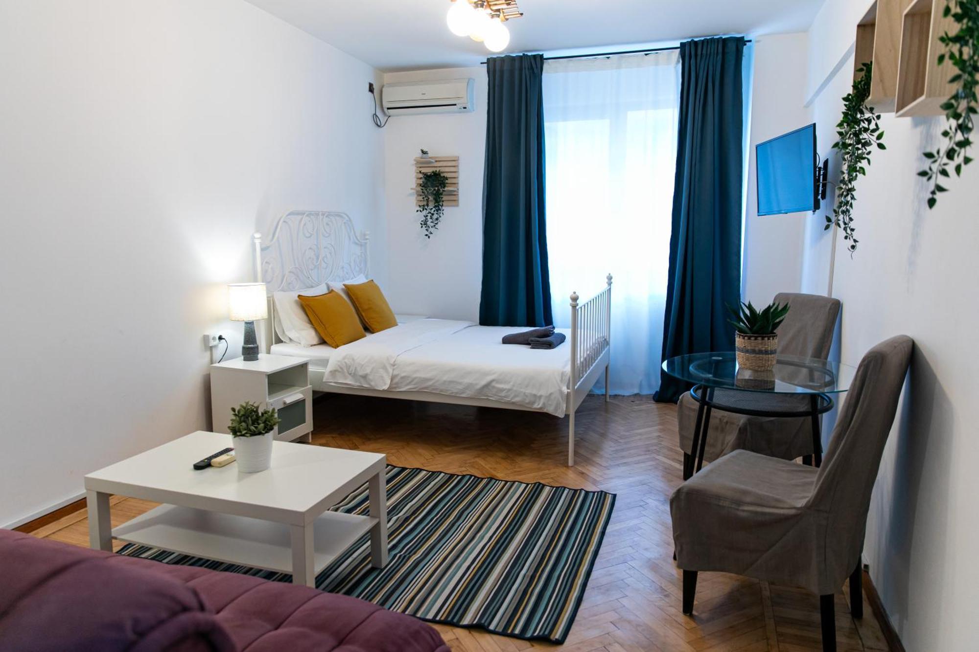 Color Apartment Regina Elisabeta 23 Bucureşti Exterior foto